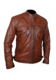 Men's Fashion Diamond Shoulder Jacket